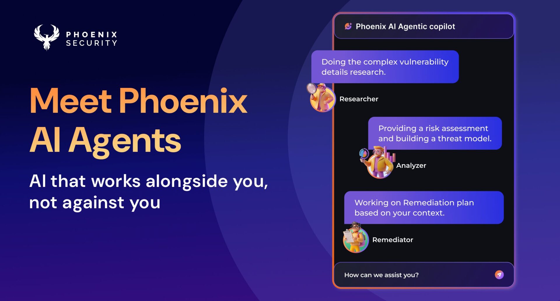 Phoenix Security Three Agents