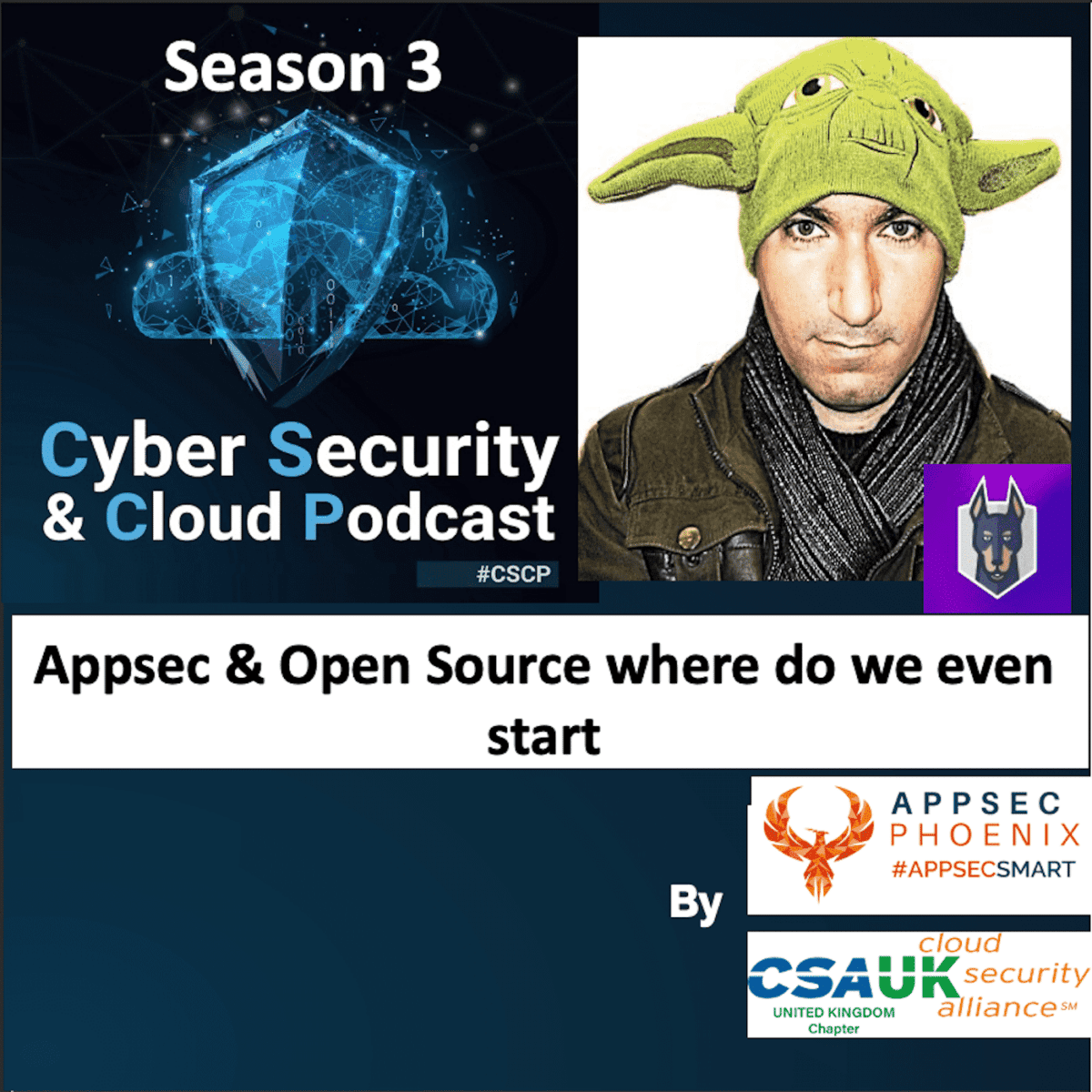 CSCP S03EP11 - LiRan - Appsec and Open source where do we start ...
