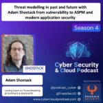 Join cybersecurity expert Adam Shostack on the Cybersecurity and Cloud Podcast as he discusses Application Security Posture Management (ASPM), threat modeling, and proactive strategies for enhancing software security. Learn about the impact of government regulations, CISA’s approaches to vulnerability management, and balancing security with profit. Don't miss these insights to stay ahead in the cybersecurity landscape.