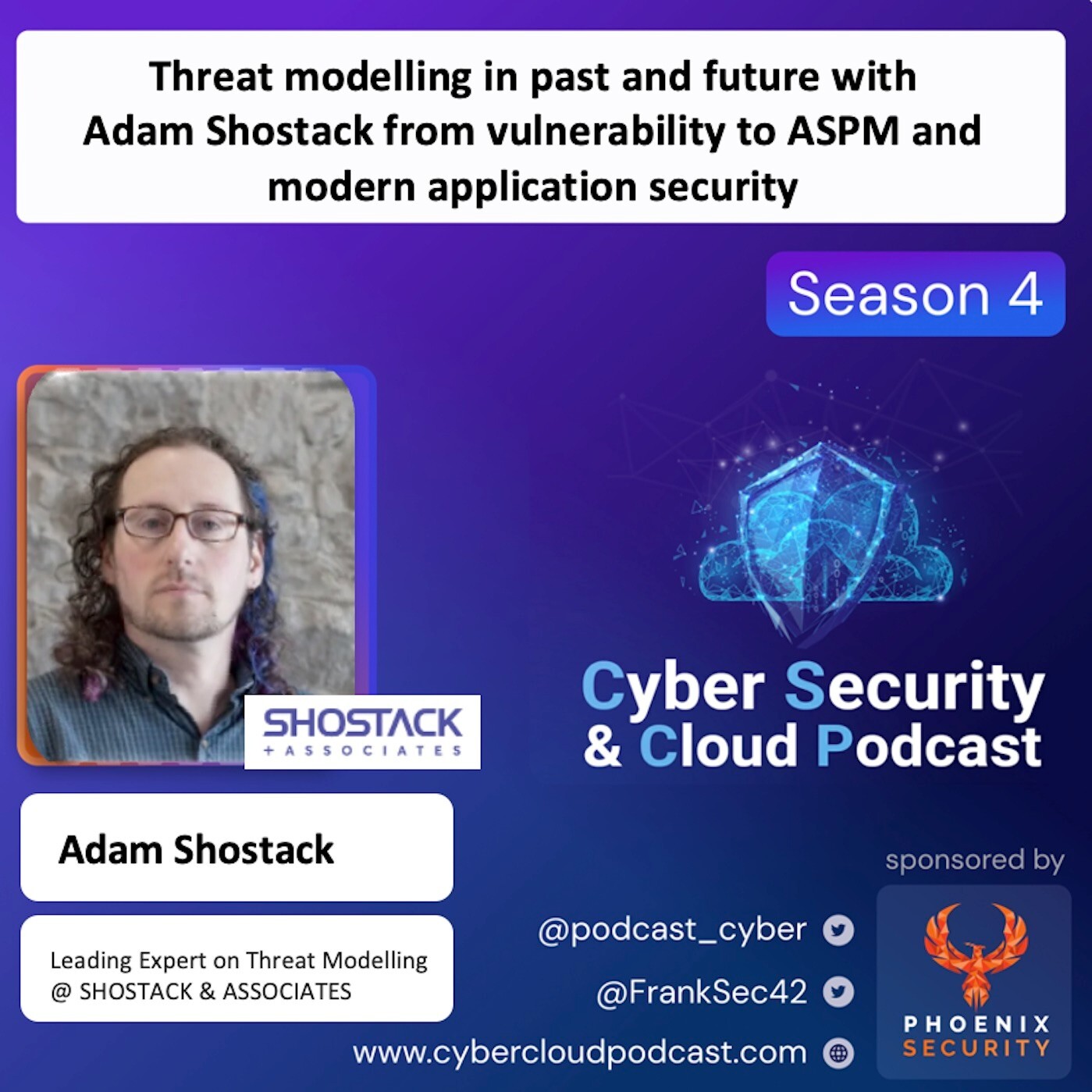 Join cybersecurity expert Adam Shostack on the Cybersecurity and Cloud Podcast as he discusses Application Security Posture Management (ASPM), threat modeling, and proactive strategies for enhancing software security. Learn about the impact of government regulations, CISA’s approaches to vulnerability management, and balancing security with profit. Don't miss these insights to stay ahead in the cybersecurity landscape.