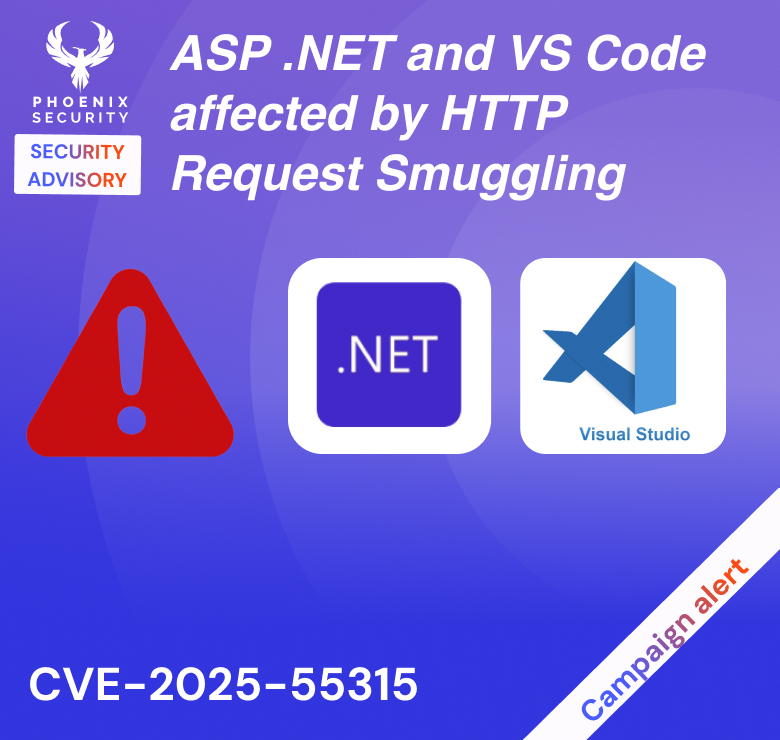 CVE-2025-55315, report, Microsoft, .Net, ASP, HTTP Request Smuggling, Phoenix Security, Security Advisory