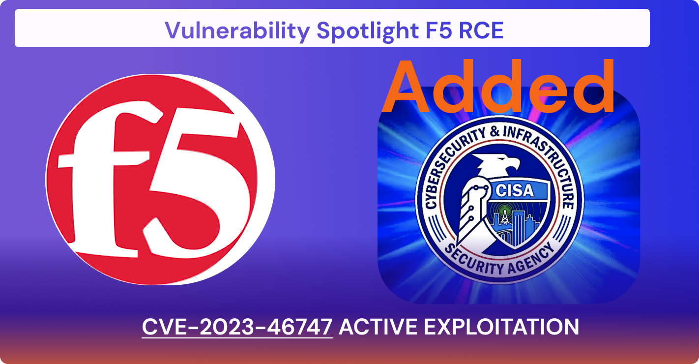 F5's Big IP CVE202346747 Critical Security Flaw A Deep Dive into CVE