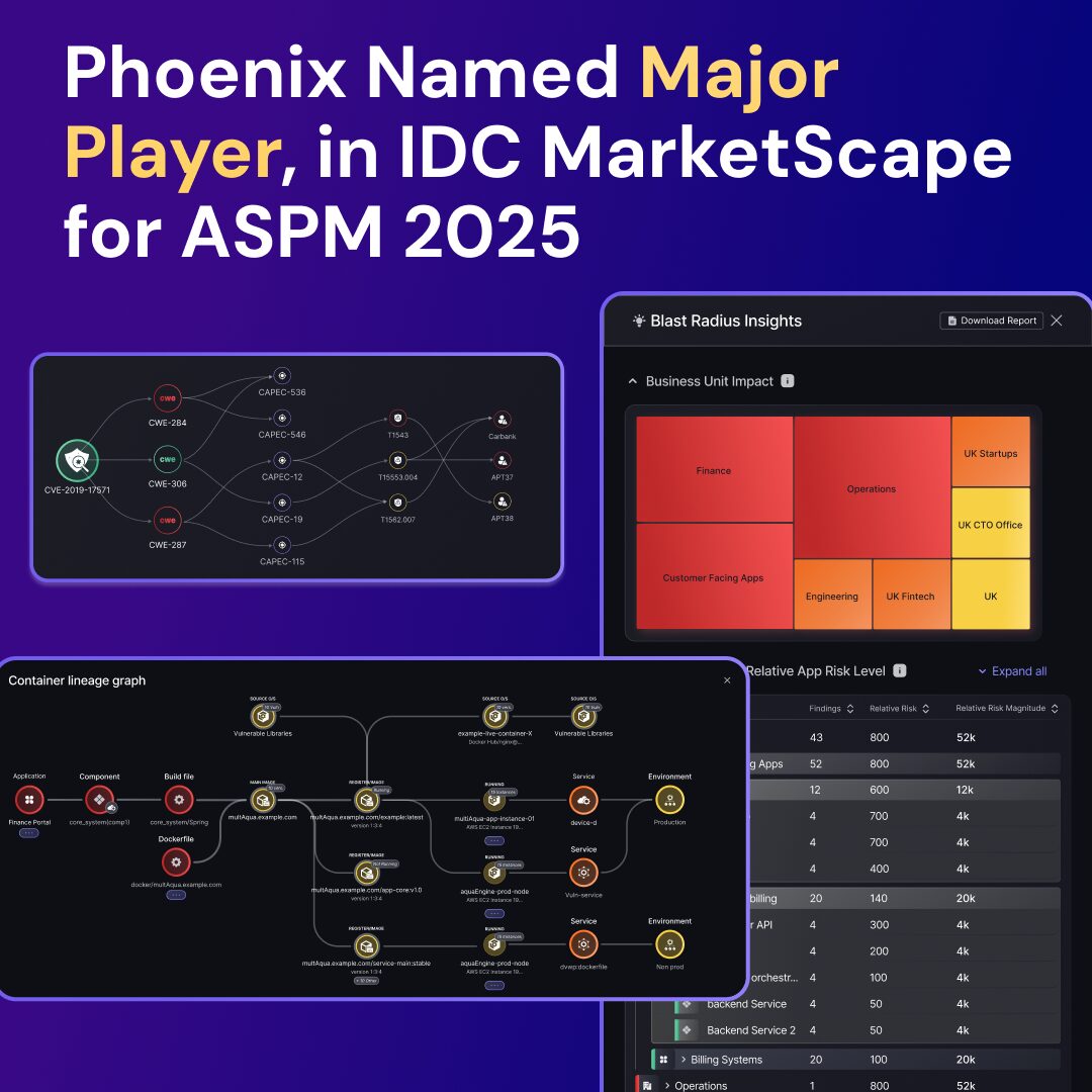 Phoenix Security Major Player ASPM Precision AI Agentic Remediation