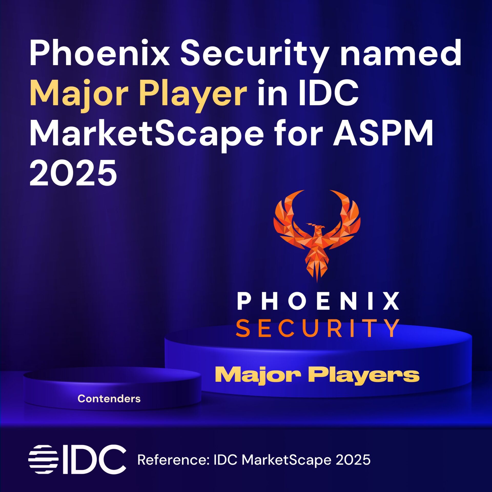 Phoenix Security IDC ASPM MarketScape 2025, ASPM