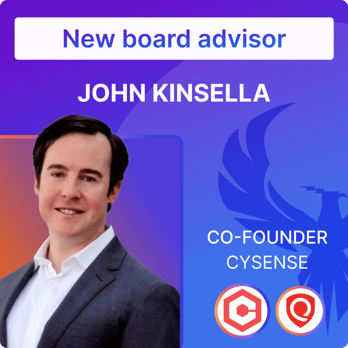 John Kinsella joins Phoenix Security advisory board bringing leadership on appsec