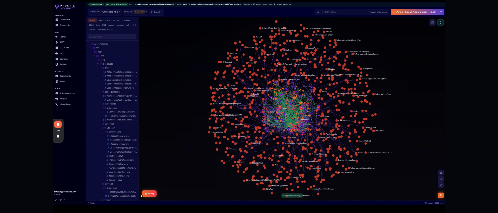 Phoenix Knowledge Graph full-bleed screenshot