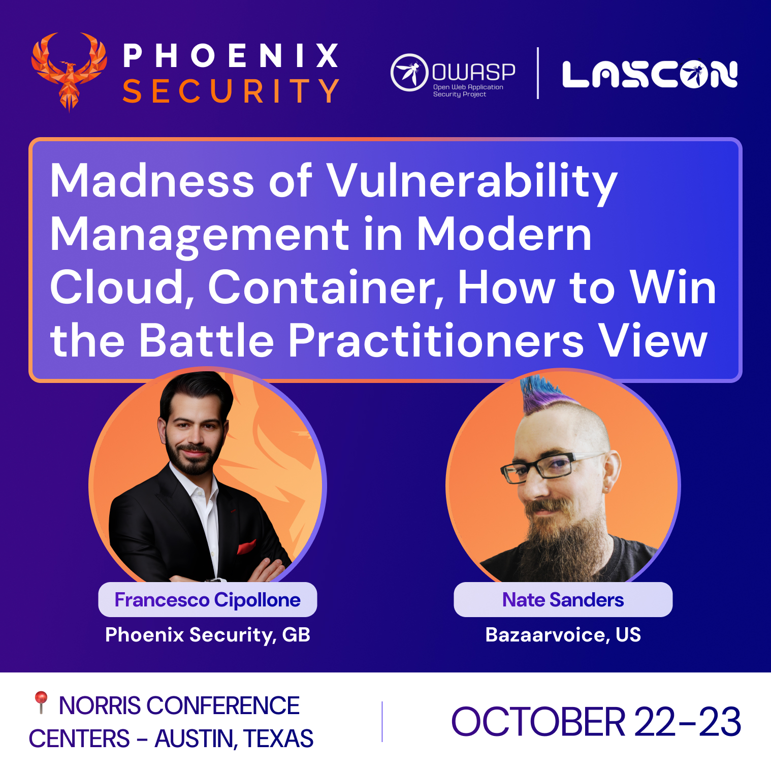 Phoenix Security OWASP LASCON