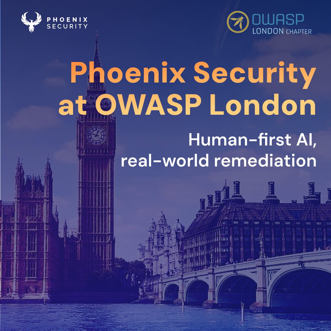 Phoenix Security in OWASP London.
