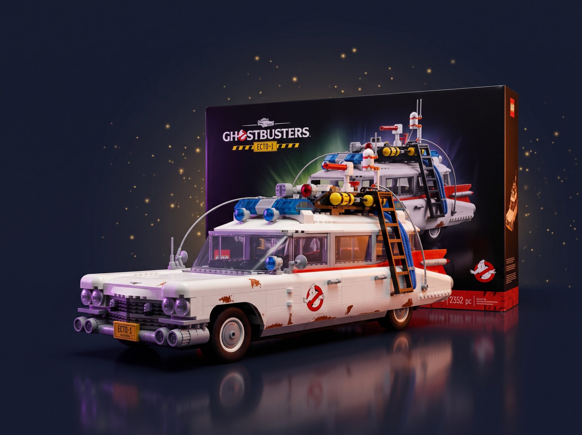 LEGO Ghostbusters Ecto-1 & 2 set, grand prize