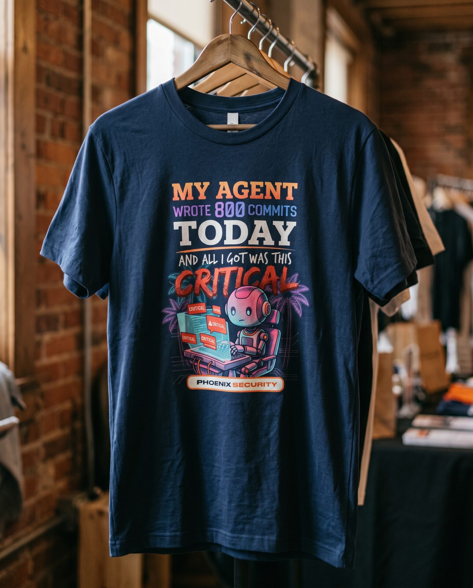 Phoenix Security t-shirt