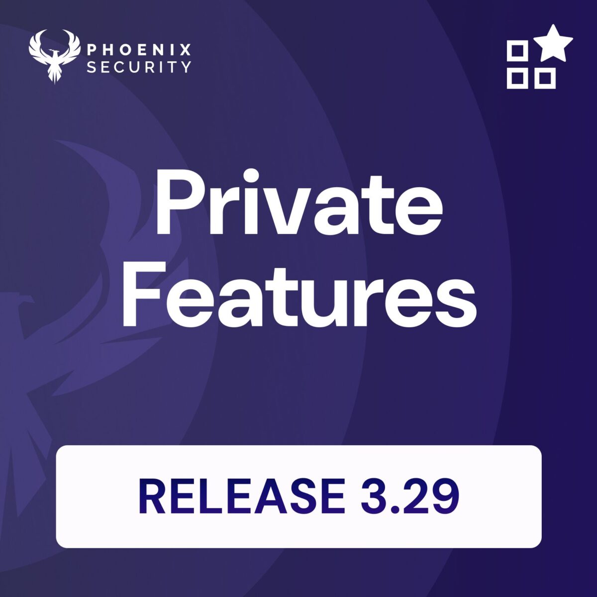 Phoenix Security Private release 3.29 cover