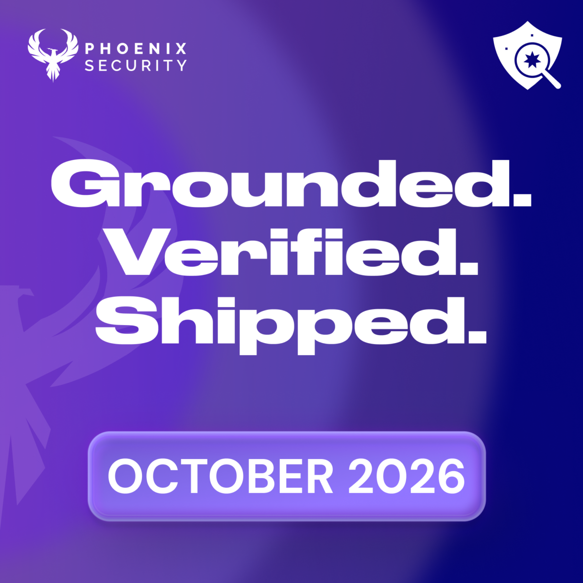 AI application security posture management - October 2026 - Phoenix Security