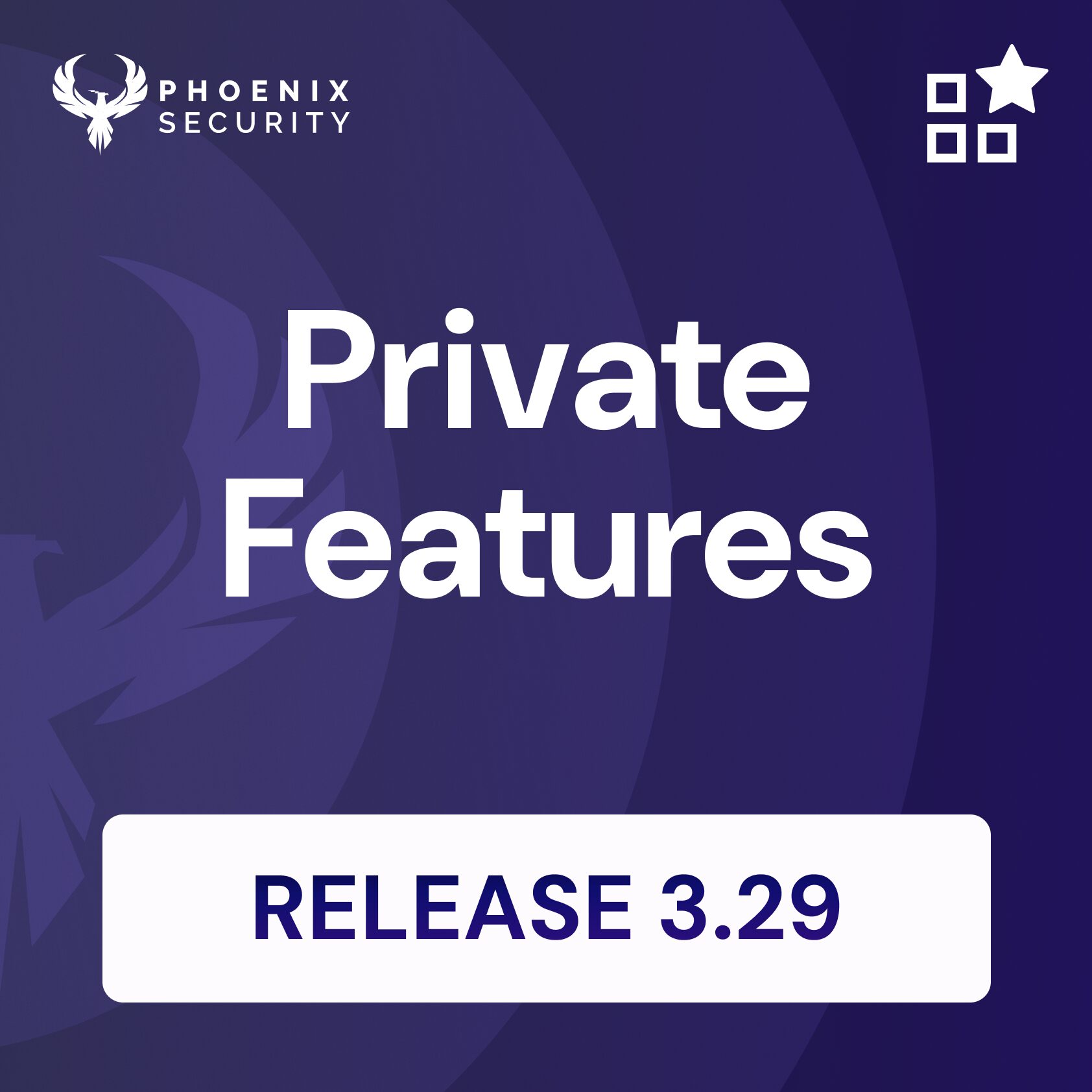 Phoenix Security Private release 3.29 cover