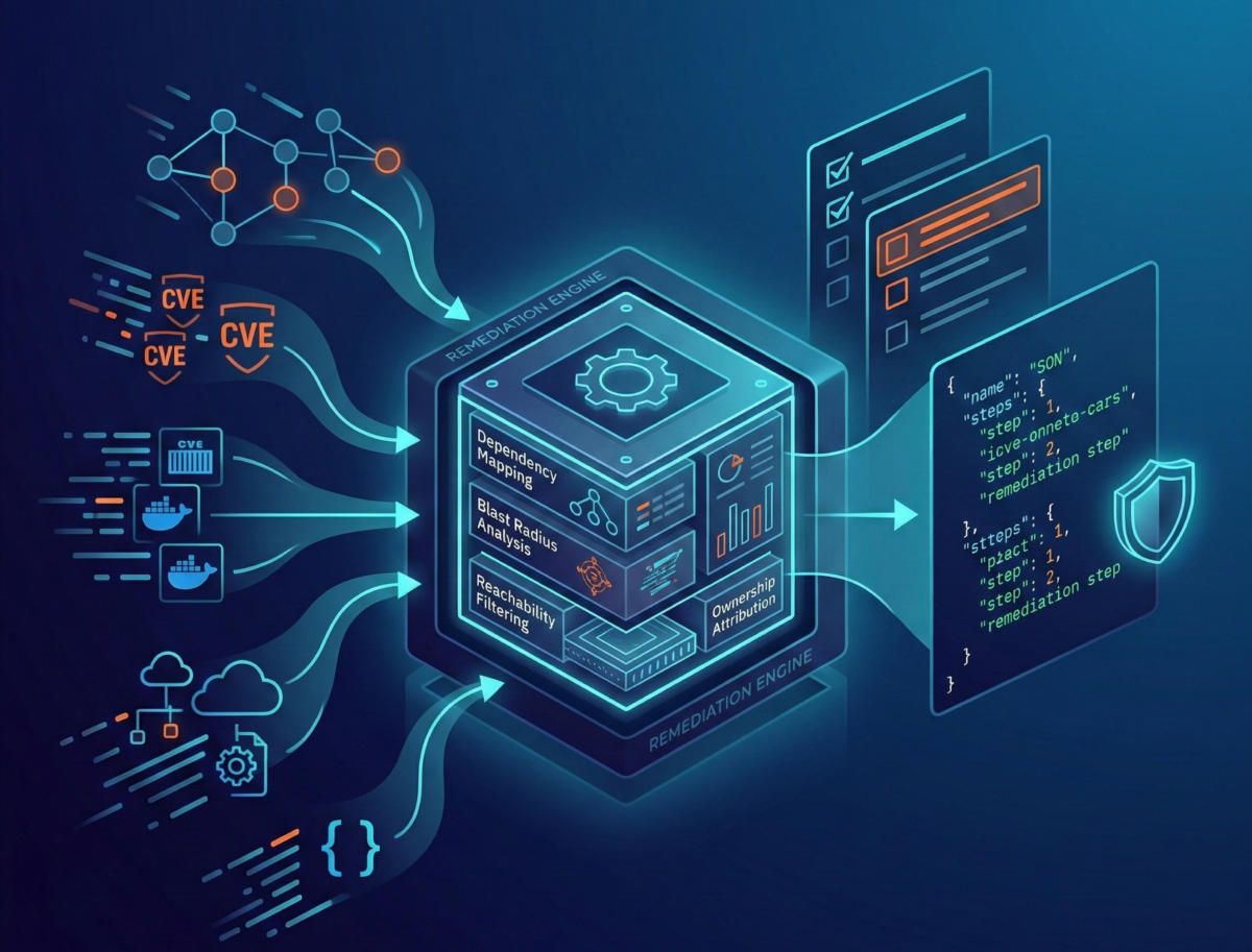 Phoenix contextual remediation engine transforming findings into executable remediation