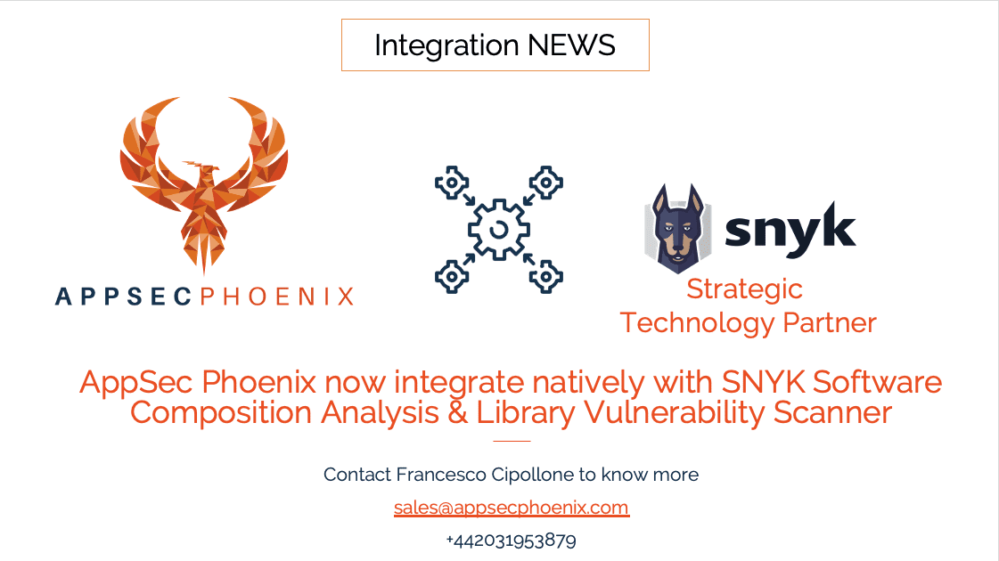 AppSec Phoenix SNYK Integration