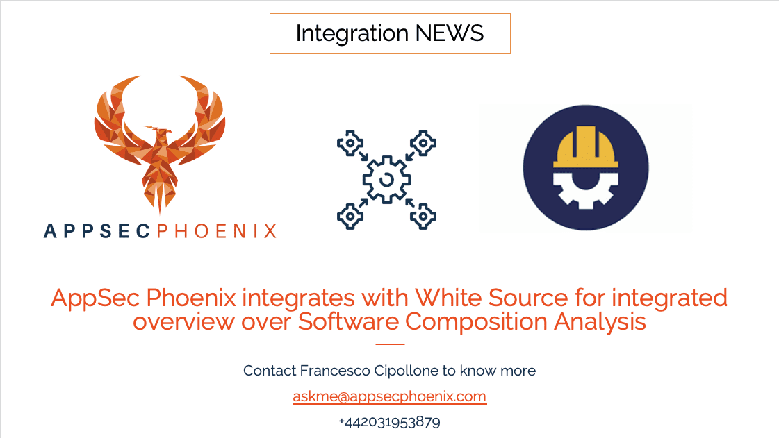 AppSec Phoenix - Whitesource Integration