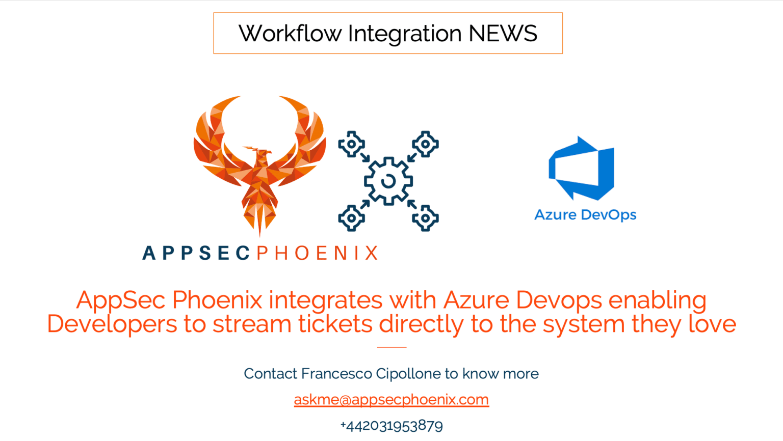 AppSec Phoenix now offers integration with Azure DevOps - Phoenix Security