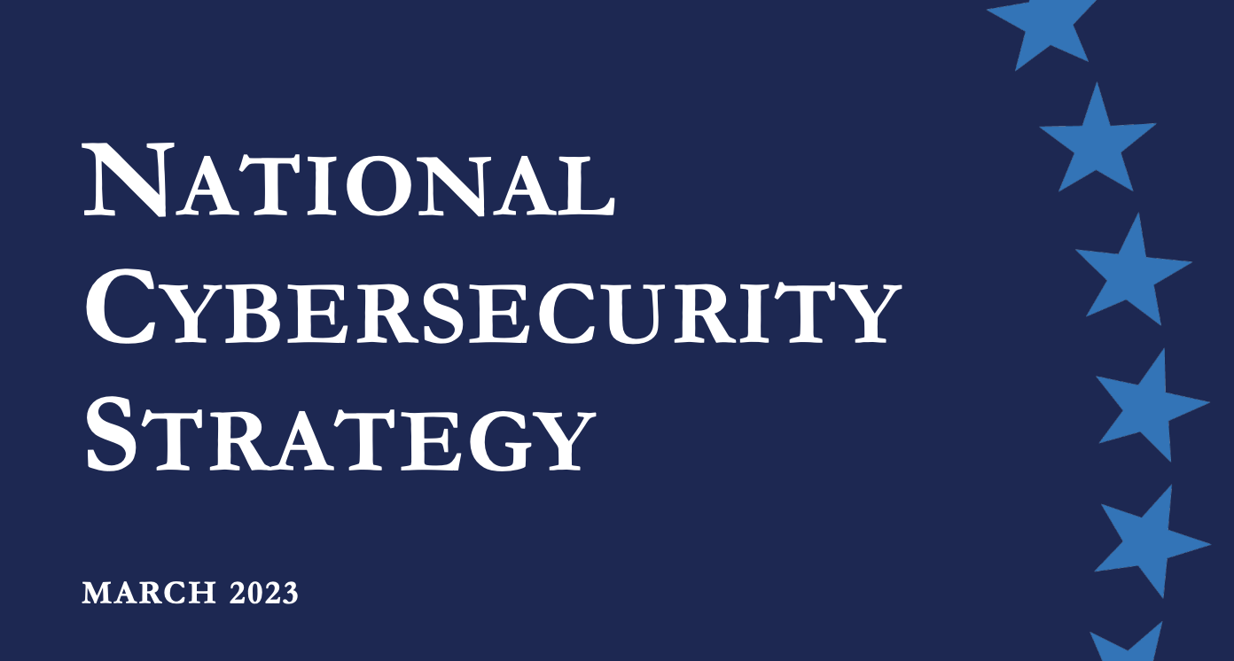 USA National Cybersecurity Strategy