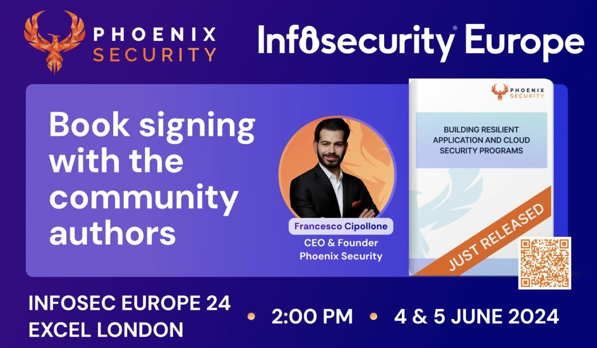 Phoenix Security Contextual ASPM: A Finalist at Infosec Europe 2024 ...