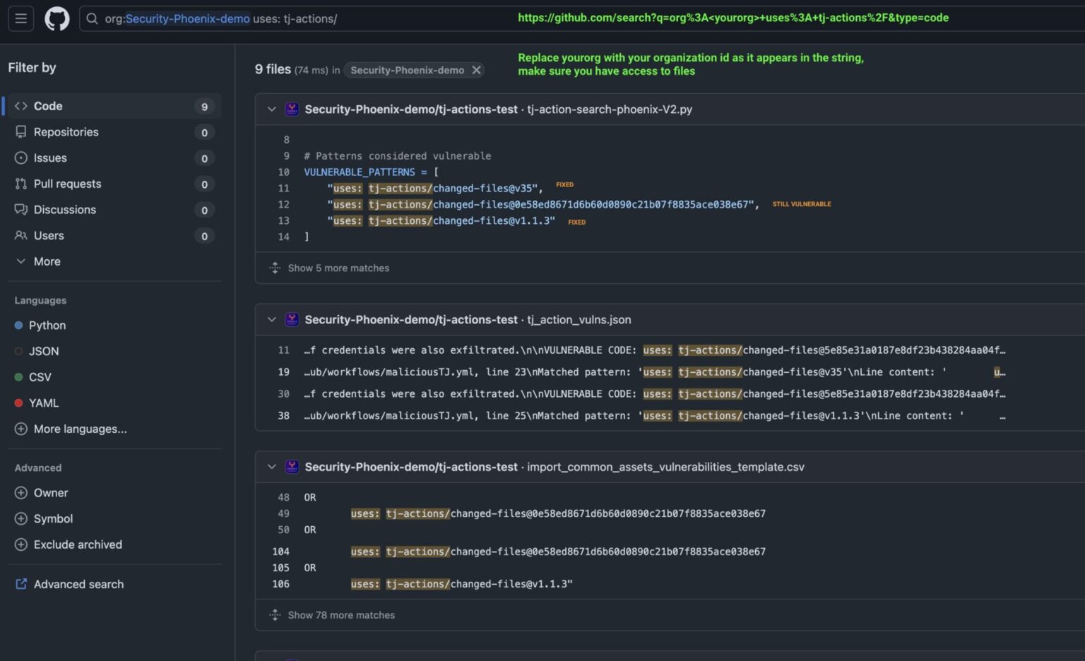 CVE-2025-30066 tj-actions/changed-files GitHub Action Compromise ...