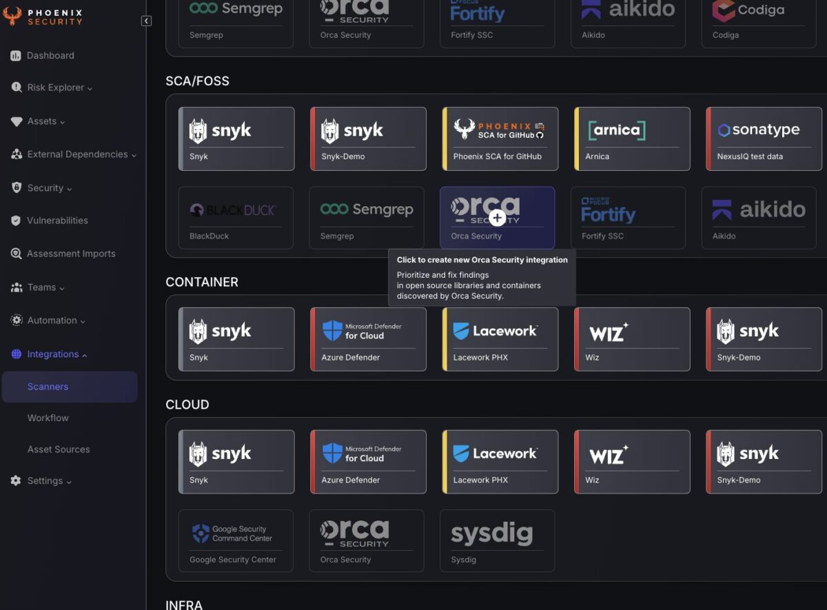Orca Security Integration with Phoenix Security ASPM Vulnerability ...