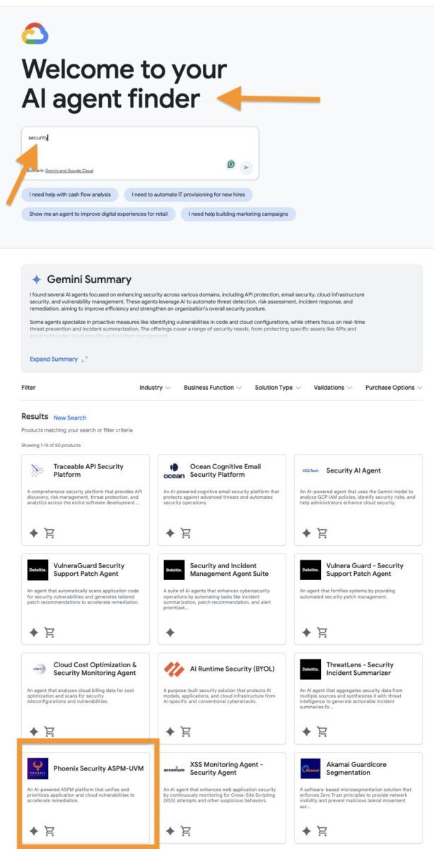 ASPM Application Security on Google Cloud | Phoenix Security