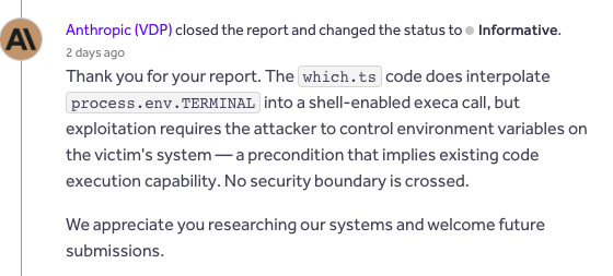 Claude Code CLI: 3 Command Injection Flaws — CI/CD Risk