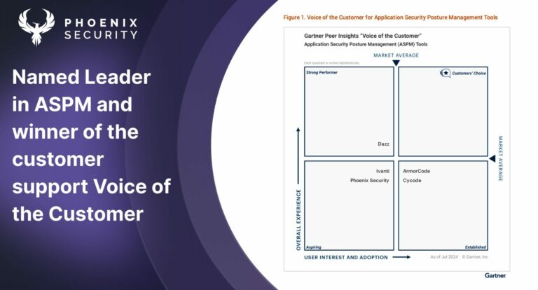 Phoenix Security Contextual ASPM is the only international ASPM being ...