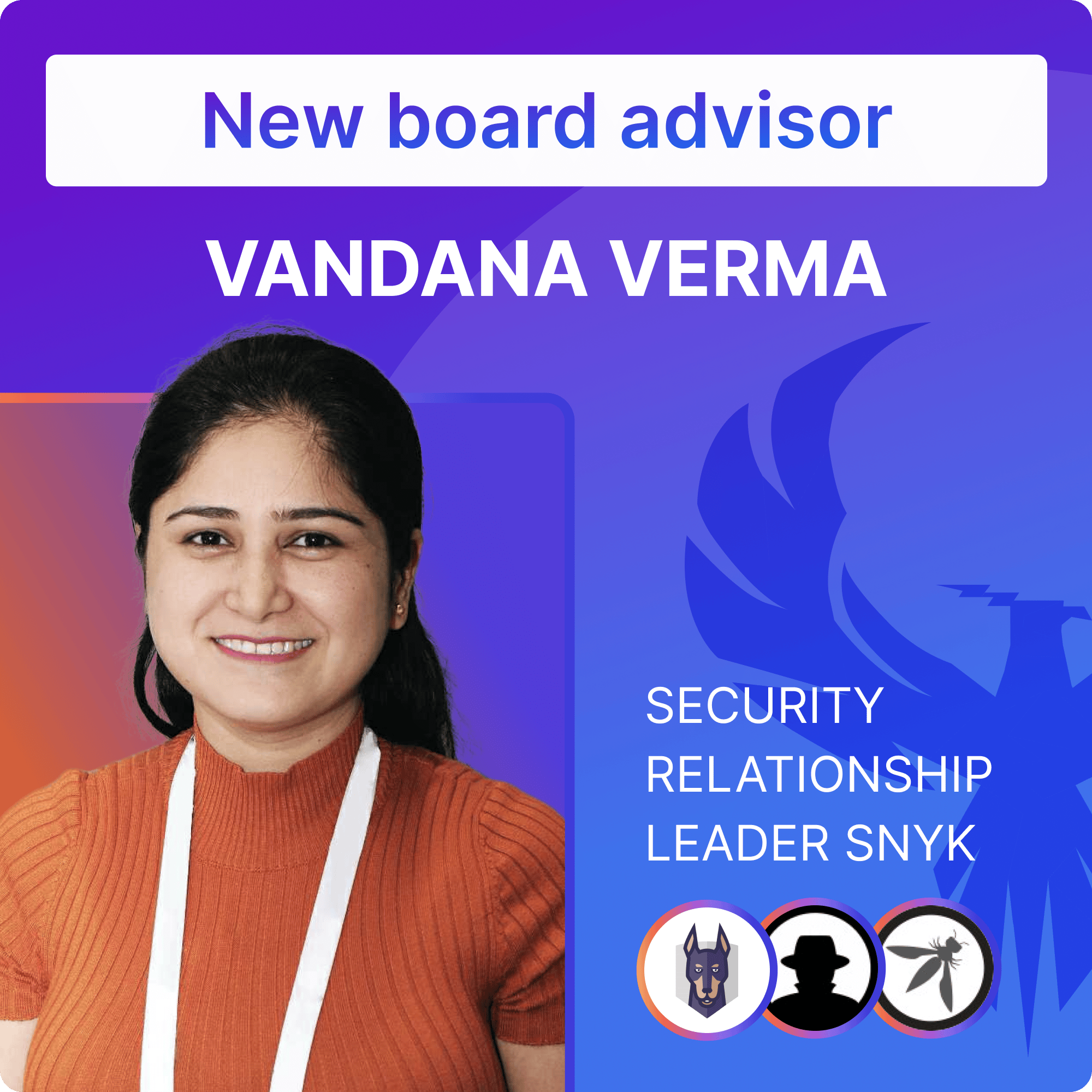 Vandana Verma Joins Phoenix Security Advisory Board