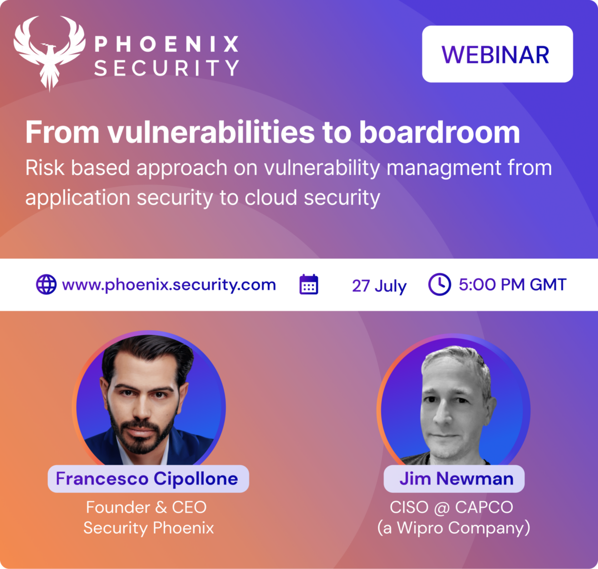 Jim Newman Vulnerability Application security vulnerability management