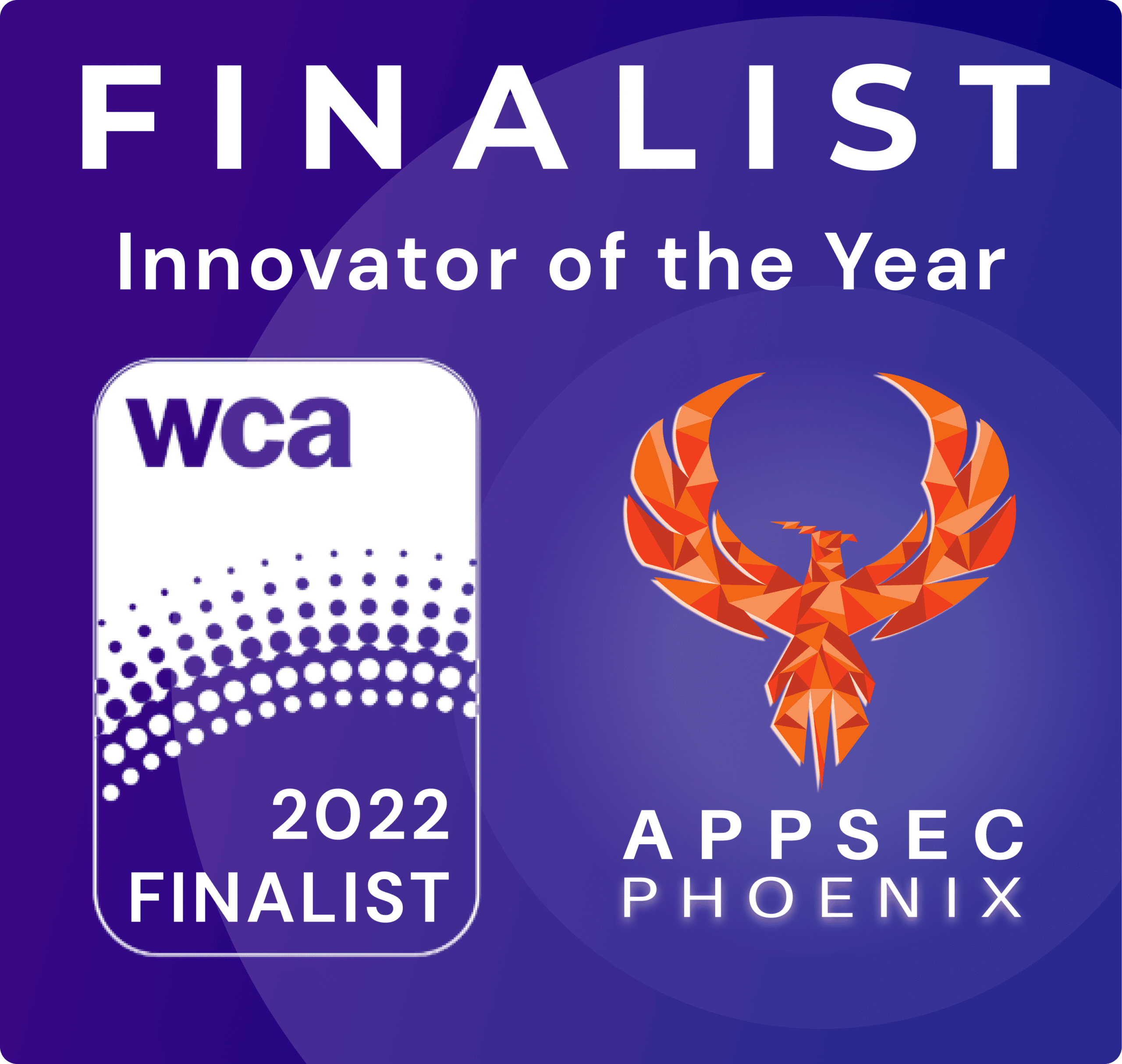 Phoenix Security Security Startup of the year finalist at WCA Awards