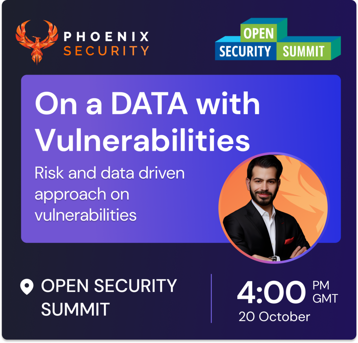 on a DATA with vulnerability