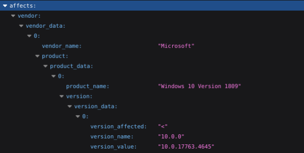 CVE API is changing. What are the new feature for vulnerability ...