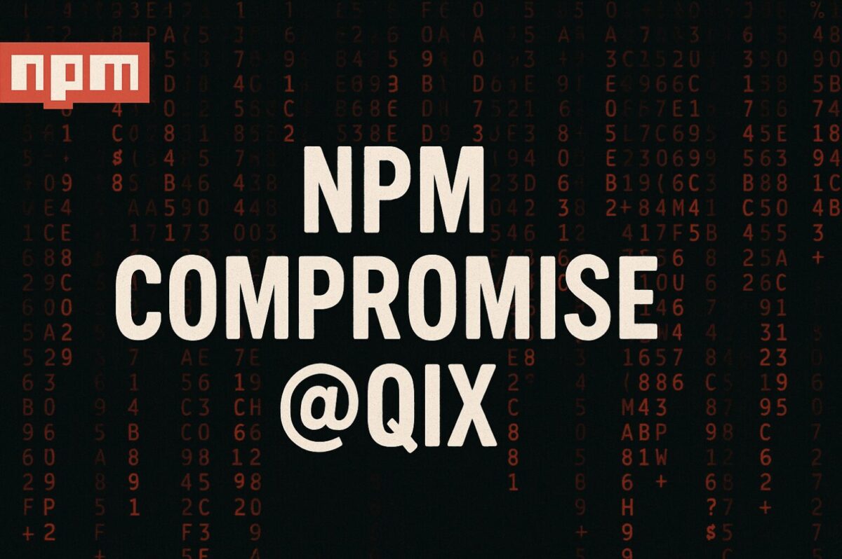 NPM Compromise Malware