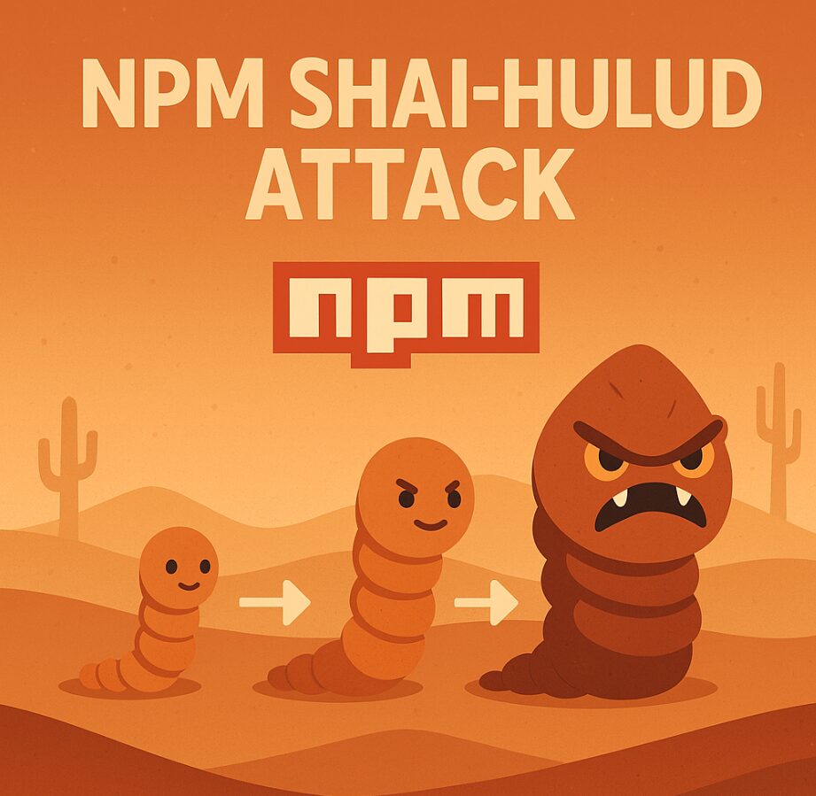 Shai Hulud, ASPM, Attack, Supply Chain Compromise, NPM