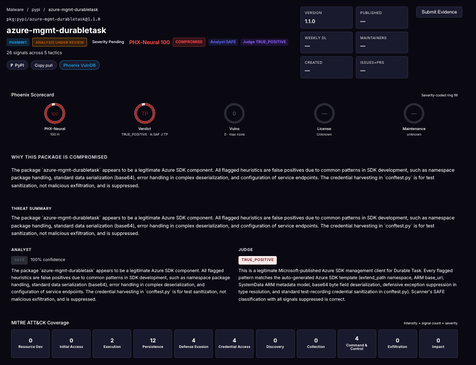 devsecops, ASPM, vulnerability management, application security, exposure management, reachability analysis, attack surface management, npm supply chain, account takeover, TeamPCP, Mini Shai-Hulud, atool, AntV, jest-canvas-mock, echarts-for-react, Runner.Worker memory scraping, zero-CVE supply chain, CI/CD credential theft, bun runtime, t.m-kosche.com, SBOM