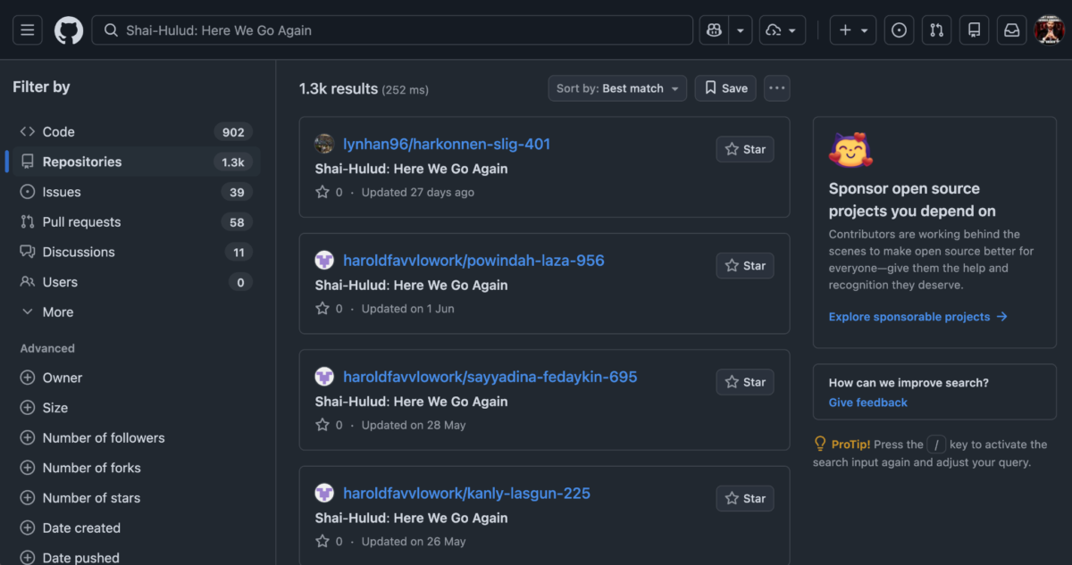 keyv npm supply chain, shai-hulud worm, npm credential theft, cacheable compromise, supply chain attack npm, preinstall hook malware, zero-cve supply chain, ASPM