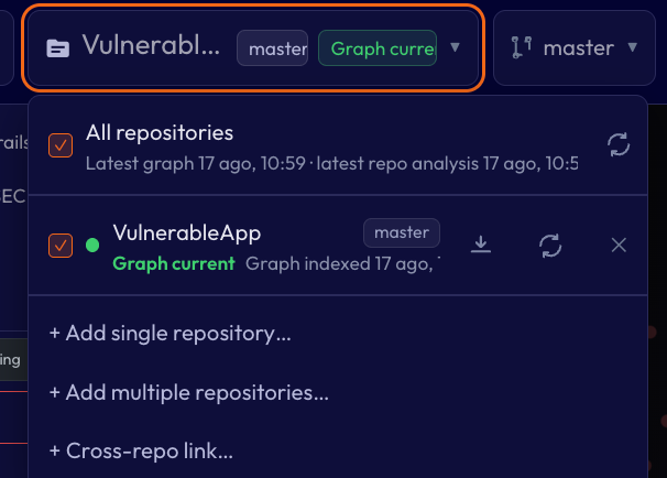 Phoenix Purple - Vulnerable Repository Screenshot - Phoenix Security