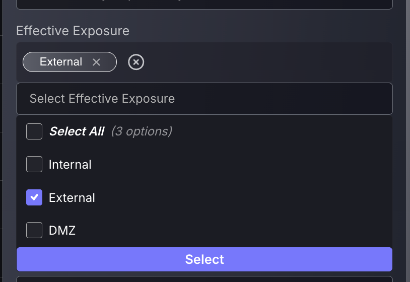 Phoenix Orange - Effective exposure setting Screenshot - Phoenix Security