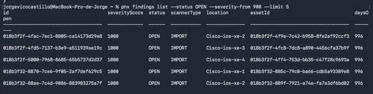 Phoenix cli and mcp server, Model Context Protocol, DevSecOps, AI security agents, security automation, API-first security, reachability analysis