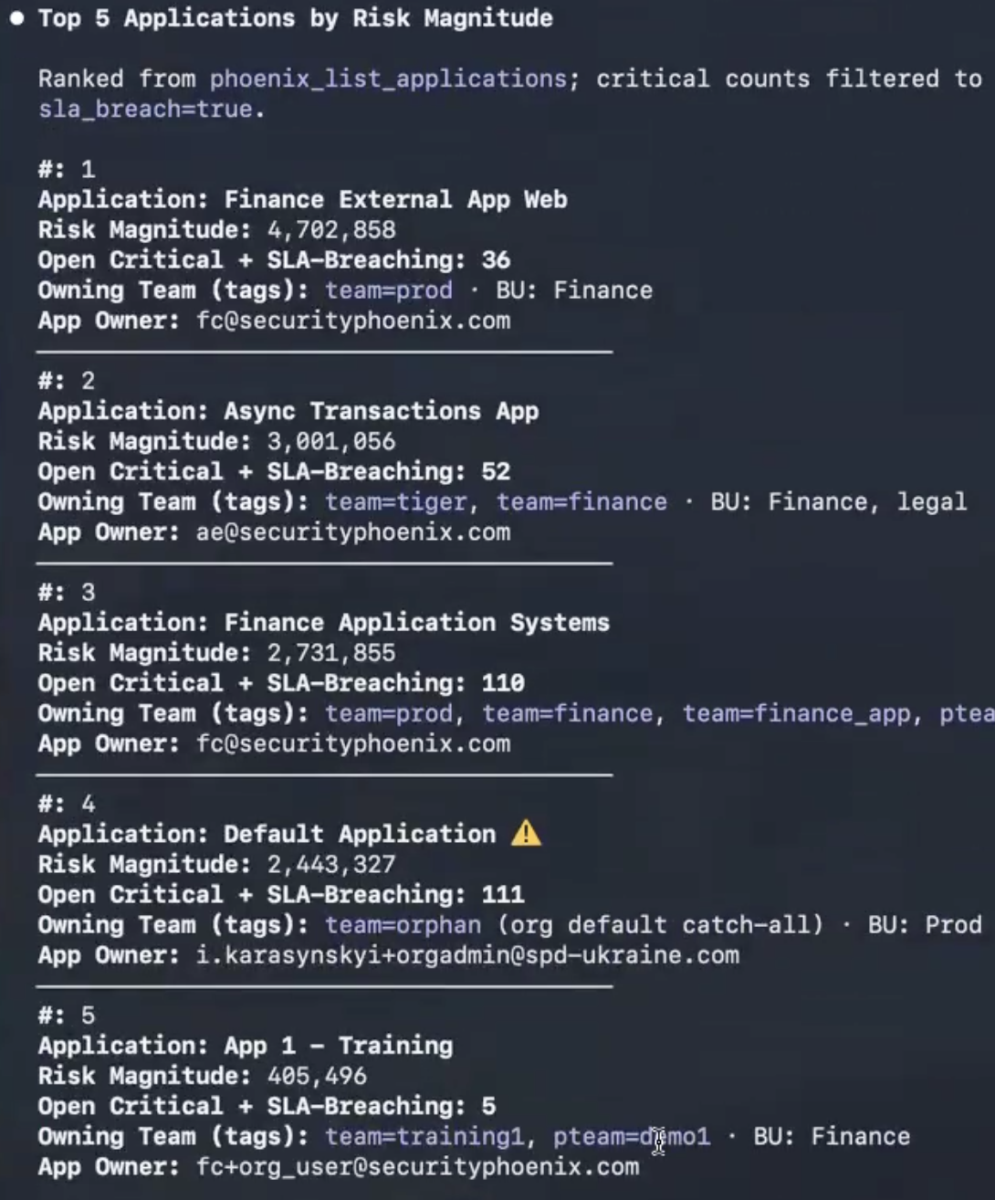 Phoenix cli and mcp server, Model Context Protocol, DevSecOps, AI security agents, security automation, API-first security, reachability analysis