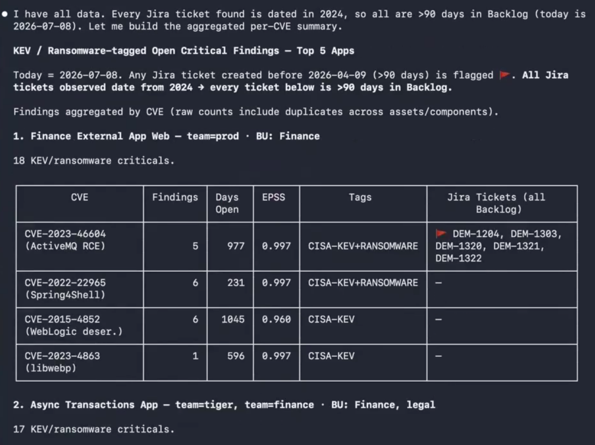 Phoenix cli and mcp server, Model Context Protocol, DevSecOps, AI security agents, security automation, API-first security, reachability analysis