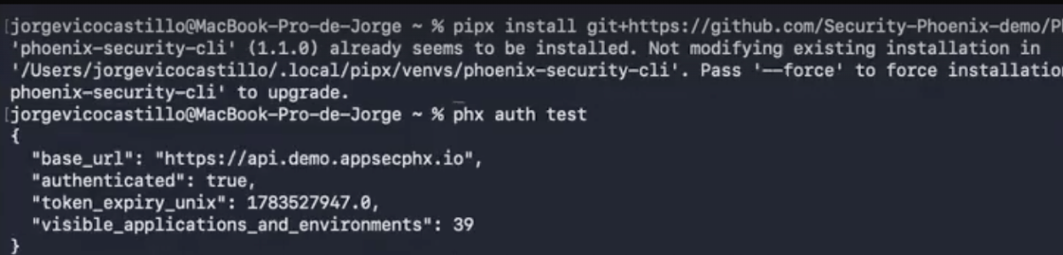 Phoenix cli and mcp server, Model Context Protocol, DevSecOps, AI security agents, security automation, API-first security, reachability analysis