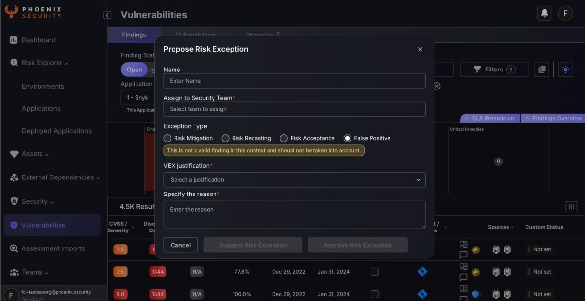 SBOM management CRA DORA
vulnerability management, VEX, reachability analysis, Article 14, container lineage, EPSS, CISA KEV