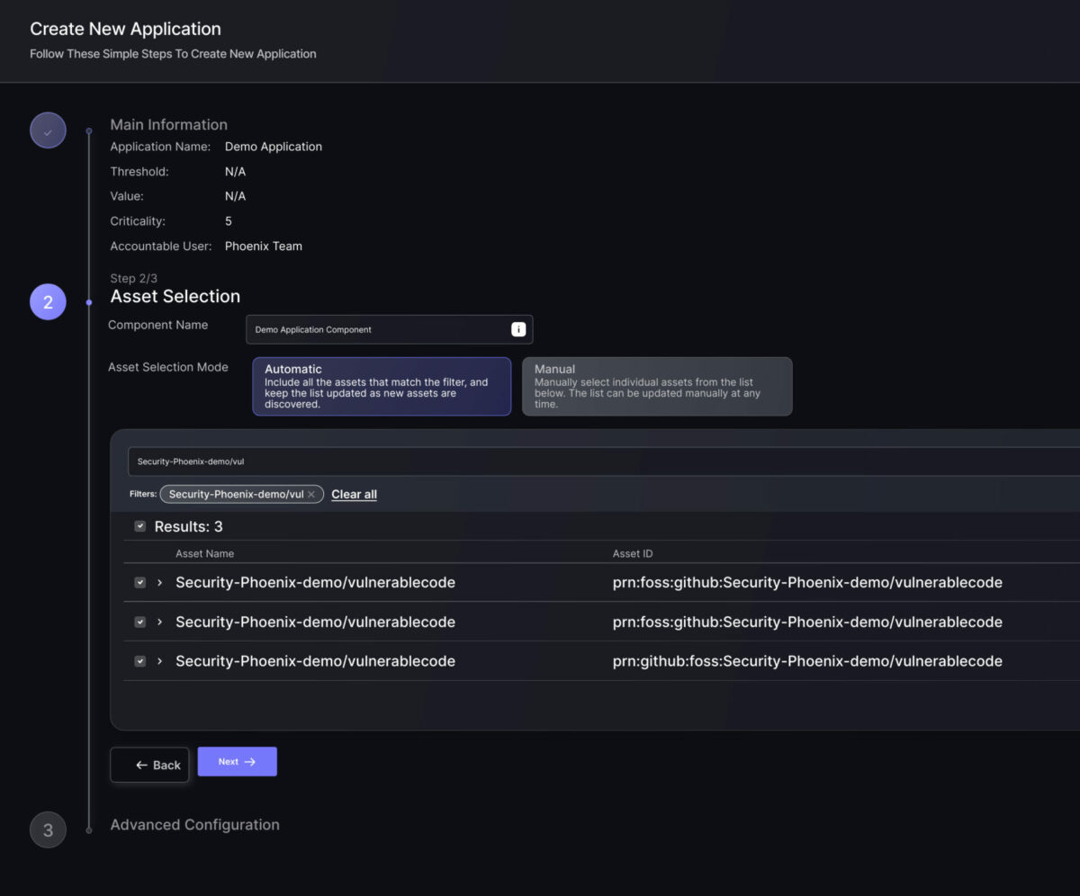 Simplified asset selection

Application and cloud security and vulnerability management for Mach 2023 vulnerability