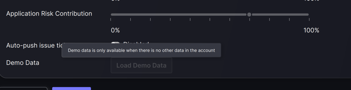 Application and cloud security and vulnerability management for Mach 2023

demo data updated