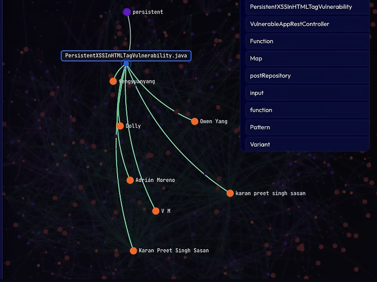 Phoenix Knowledge Graph traversal screenshot