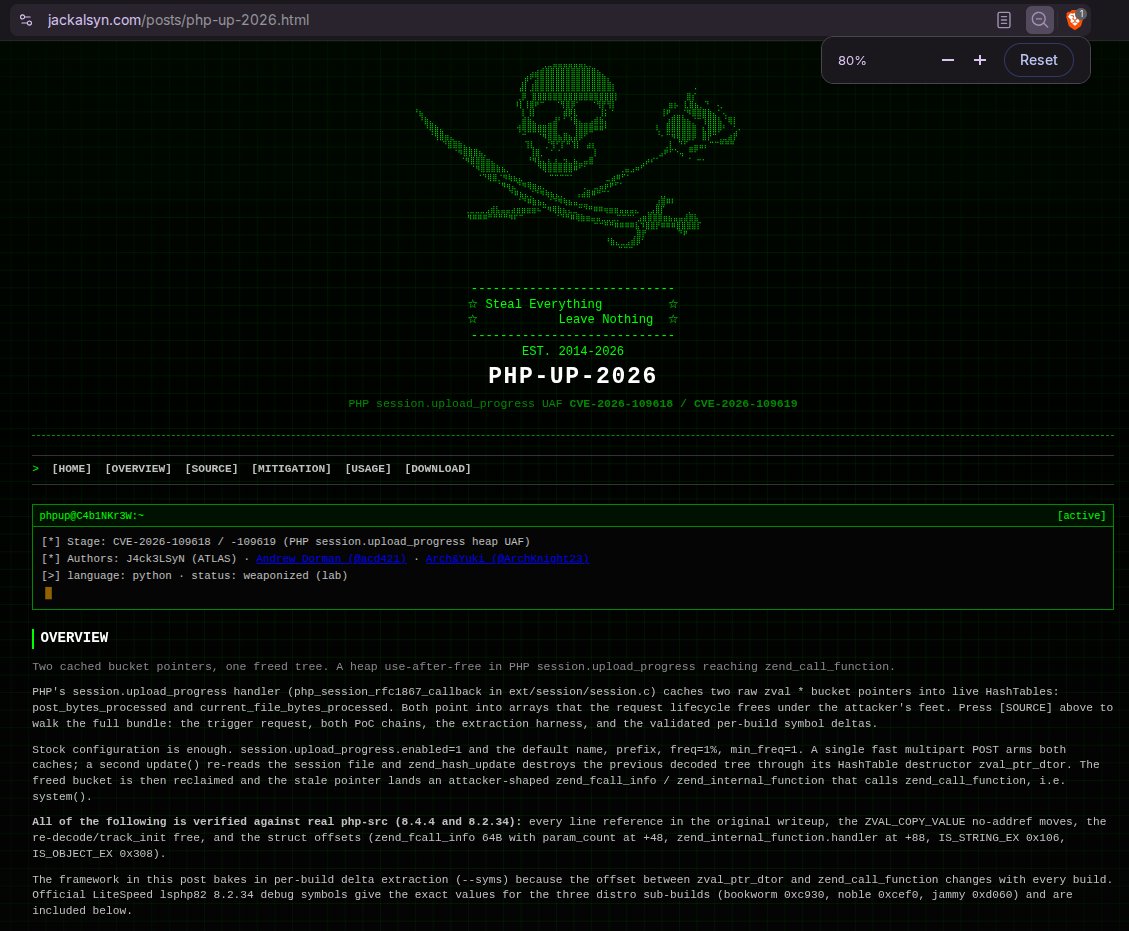devsecops, ASPM, vulnerability management, application security, exposure management, reachability analysis, attack surface management, PHP RCE, CVE-2026-109618, CVE-2026-109619, remote code execution, PHP 8 security release, supply chain exposure, embargo leak