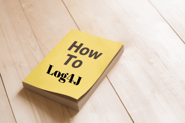 log4j how to fix