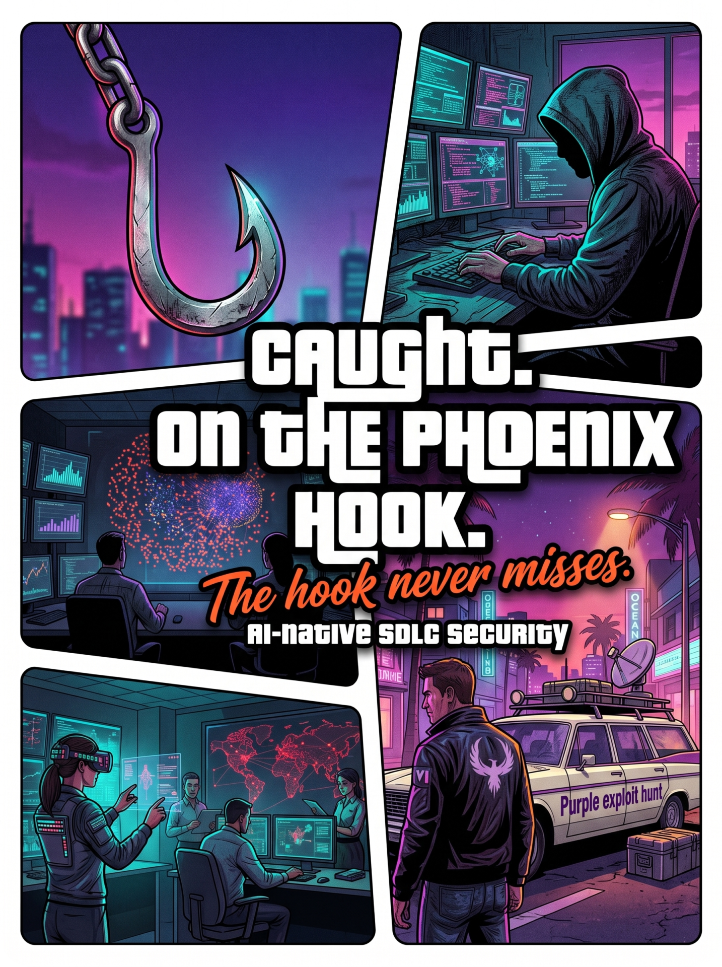 Phoenix Security at LASCON 2026, hook campaign
